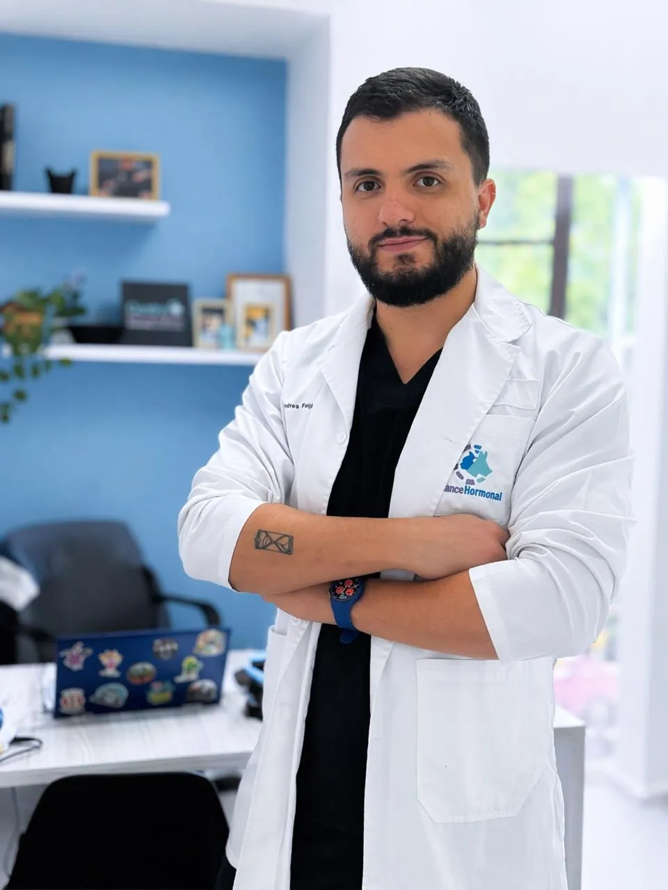 Retrato de Dr. Felipe Usme