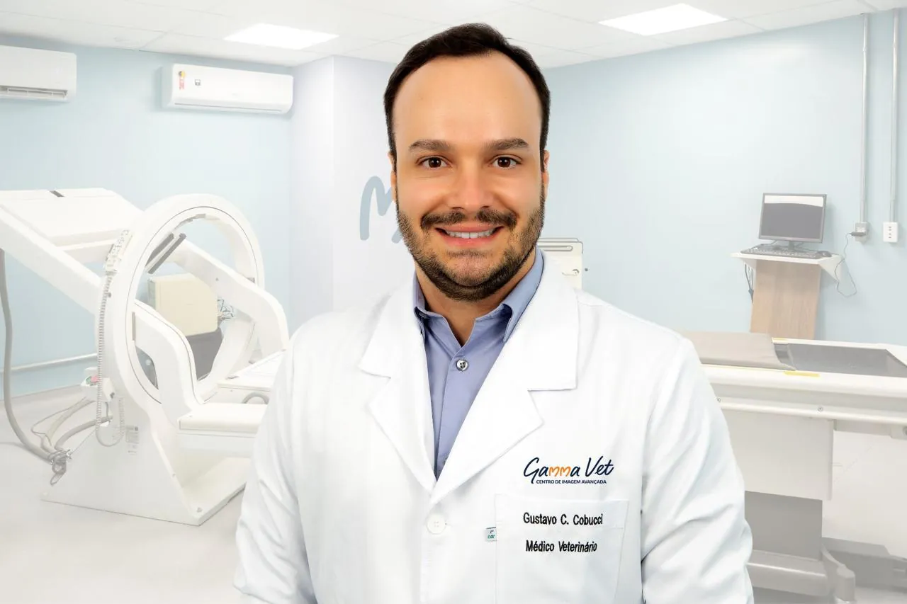 Retrato de Dr. Gustavo Cobucci